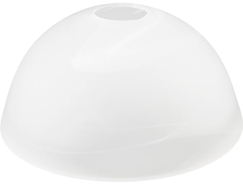 Lurrose Kleiner Lampenschirm Aus Mattiertem Glas Ersatzglas Für Tischlampe Wandleuchte Und Deckenventilator Eleganter Lampenschirm Für Sanftes Licht Und Staubschutz Für Zuhause
