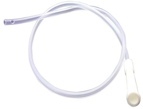 Lavemang kolonrör 12 FR – förpackning med 15 högkvalitativa silikonrör för lavemang – Ultra Saver Set för kolonrengöring och deox