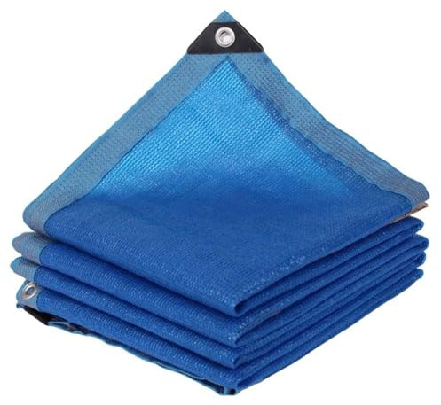 Large Sun Shade Sail with Grommets - 95% UV Protection HDPE Fabric Perfect for Outdoor Garden Patio Carport & Backyard - Extra Large Cooling Shade (6x12m)