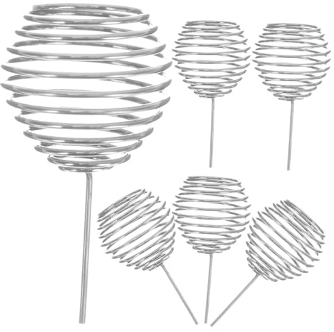 Homoyoyo 10 pièces Lot de Paniers Engrais Acier Inoxydable pour Bonsaï Boîte de Fertilisation Lente Pratique avec Pointe pour Pots Plantes Intérieur et Jardinage Balcon