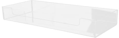 Garneck Protector de Teclado Acrílico Transparente para Pc, Funda Antipolvo Desmontable para Teclados Mecánicos de 87 y 104 Teclas, Accesorio Práctico para Oficina y Hogar