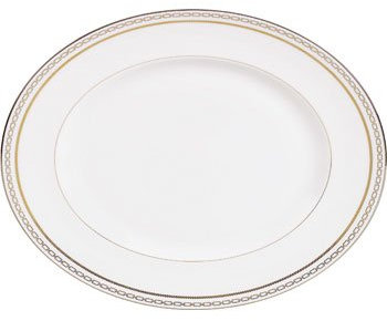 Wedgwood Vera Wang With Love Oval Dish 39cm
