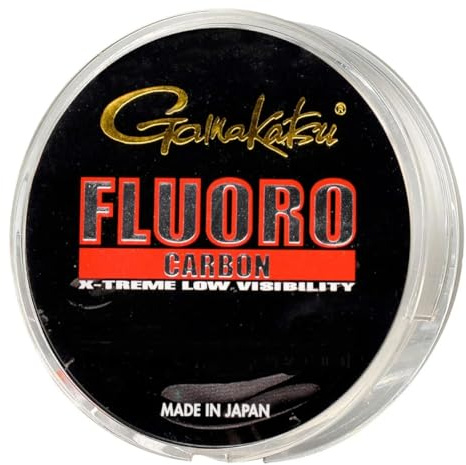 Gamakatsu G-Line Fluorocarbon 0.31mm 5,9kg - 50m Fluorocarbonschnur, Angelschnur, Vorfachschnur