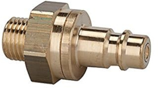 RIEGLER 107524-243.51-B - Racor para embrague, NW 7,2,-7,8, doble bloqueo, MS brillante, G 3/8 AG, 1 unidad