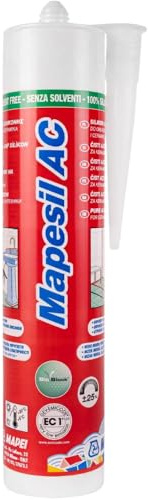 Mapesil AC Mould Resistant Silicone Sealant White 100 (BOXED QTY. OF 12)