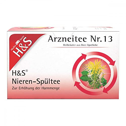 H&S Nieren-Spültee Filterbeutel 20 St