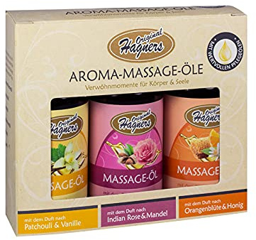 Original Hagners Aroma-Massage-Öle 3 x 50 ml