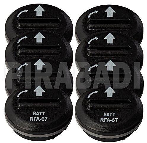 8 Pile Compatible PETSAFE RFA-67 6V Lithium - Qualite Garantie Direct DE France