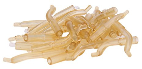 Newshot Line-Aligner-Rig-Tubes, 23 mm, zum Karpfenangeln, Schutz vor Verheddern der Angelschnur, 30 Stück