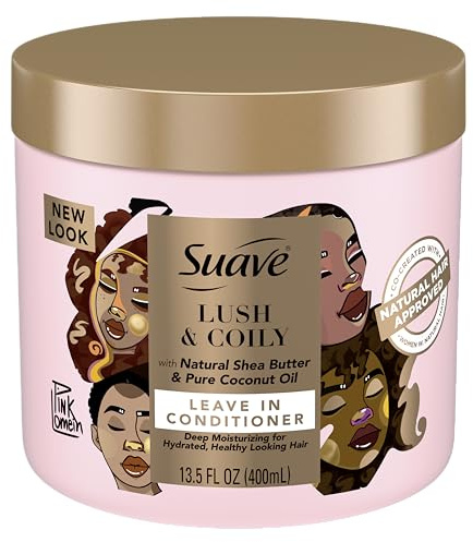 Suave Professionals for Natural Hair Nourish & Strengthen Leave-In Conditioner 13.5 oz