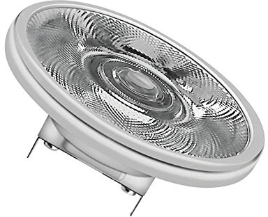 Osram Lámpara LED Reflectora , Casquillo: G53 , Warm White , 2700 K , 11,80 W , Reemplazo por 50 W Reflector Lamp Parathom PRO AR111 [Clase de Eficiencia Energética A]