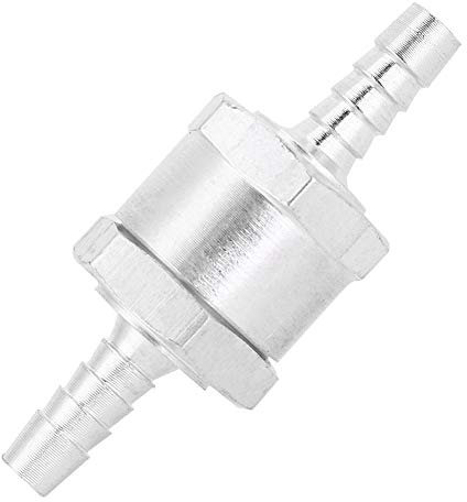 Clapet anti-retour de carburant en aluminium à sens unique plusieurs modèles clapet anti-retour avec Interface pagode pour tuyau de carburant essence 6mm