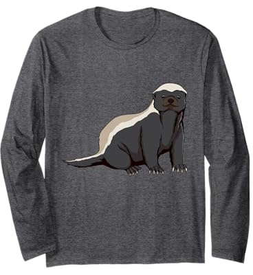 Tasso Del Miele Art Disegno Illustrazione Tasso Del Miele Maglia a Manica