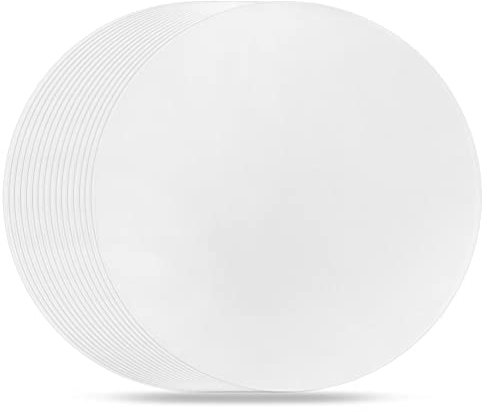 200 Pcs Baking Parchment Circles, 6 Inch Cake Liner Parchment CirclesRound Parchment Paper Cake Tin Liners for Round Cake Tin Air Fryer Springform Tortilla Press