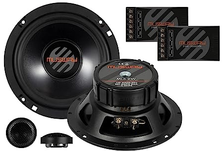 Musway ML6.2C | 16,5 cm (6.5') 2-Wege Komponenten-System