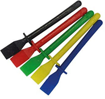 Vsorce4u 5pcs x Plastic Glue Spreader Plastic Glue Stick Spatula For Home Office School Art & Craft
