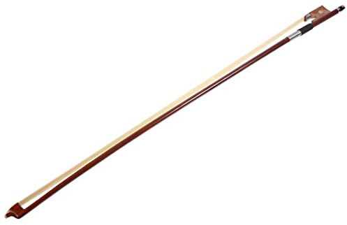 Vaguelly 1/2 Size Violin Bow with Horse Hair for Students Balanced Weight Distribution Perfect for Practice and Replacement