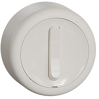 Schneider Electric Elso runder Universalschalter, 1-fach, Aufputz, Renova, 16AX, 250V AC, weiss, Artikelnummer WDE015821