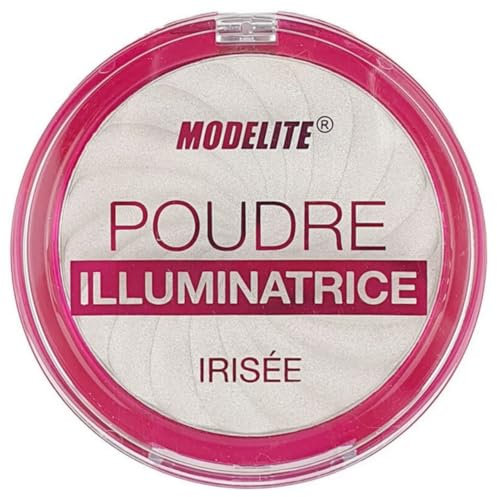 Poudre illuminatrice, couleur blanc irisé, 8.5 gr