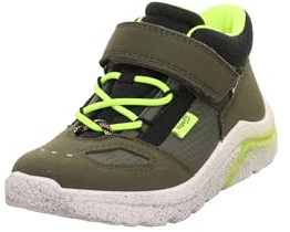 Superfit Jungen Kicks Gore-Tex Sneaker, GRÜN/GELB 7000