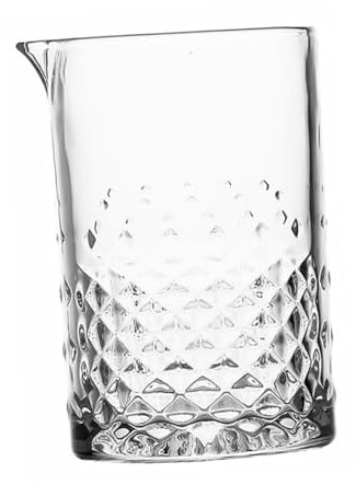 ABOOFAN Cocktail Mixing Glass Mixing Pitcher for Stirring Drinks for Home Bar Party Use