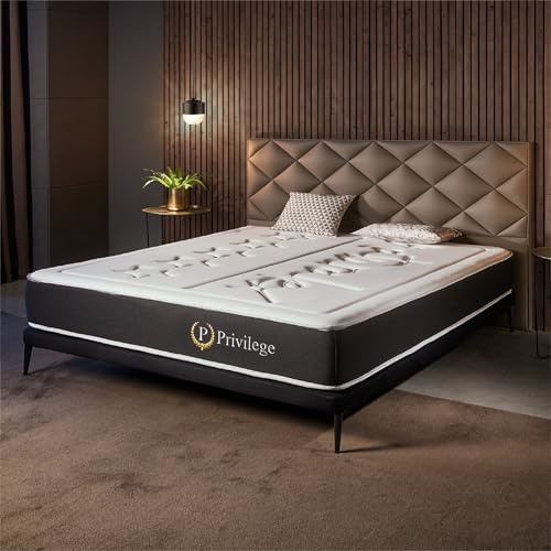 Naturalex - Privilege - Colchón 150x190 cm Núcleo Híbrido - 26 cm
