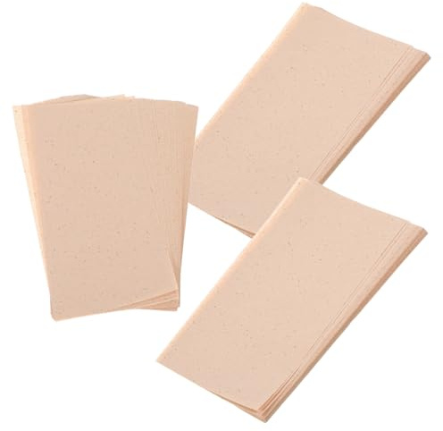 Baluue Ölabsorbierende Papiere Für Gesicht Tragbare Ölkontrolltücher Make-up-öl Absorbierende Papiere Mädchenbedarf Gesichtsöl-tücher