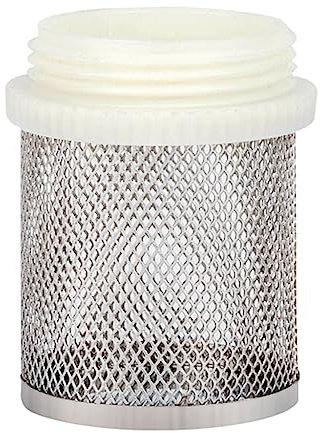 Water Pump Strainer,1pcs 1/2 3/4 1 Stainless Steel Net Filter, Garden Irrigation Aquarium Fish Tank Filter Water Pump Hose Mesh Strainer(3/4)