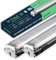 V-TAC 2x Plafoniera LED Impermeabile Doppia 120 CM - 36W - Chip Samsung - Lampada Rettangolare 3400 Lumen IP65 per Soffitto, Parete, Garage, Fabbrica, Negozio - Doppio Tubo LED - Luce 6400K Fredda