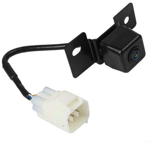 Caméra de recul automobile 8781A041 pour Mitsubishi Pajero Caméra de stationnement arrière avec alimentation 12 V et boîtier ABS