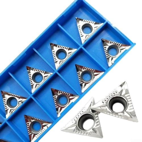 Herramientas CNC Puntas de carburo Cuchilla CNC Carburo Corte Reversible Torno Fresado