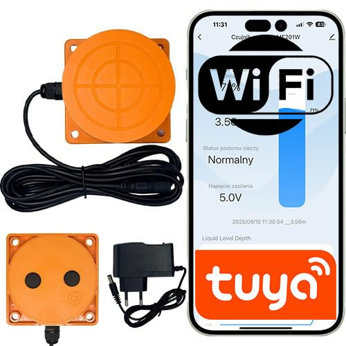 Sone Smart One WLAN Füllstandsanzeige Ultraschall Tuya IP65
