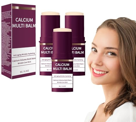 Bálsamo de brillo labial péptido pro-colágeno - Brillo labial hidratante para mujeres con Tinte transparente - Barra de núcleo de arrugas, Barra hidratante de colágeno, Antienvejecimiento (3 piezas)