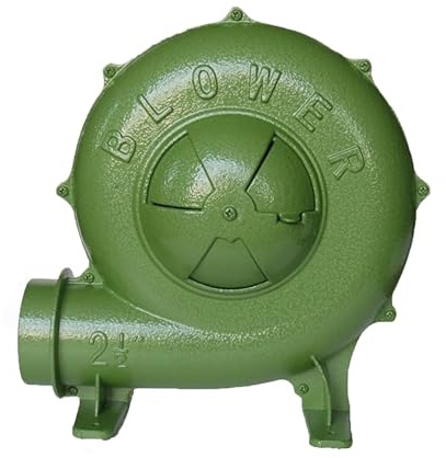 Ventilatore di Estrazione, Ventilatore Elettrico per fucina da fabbro, Ventilatore centrifugo per Barbecue da Esterno, Piccolo Ventilatore a Pompa da 220 V, Ventilatore d'Aria Commerciale a