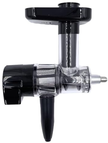 WIIYENA Accessoire de mastication pour tous les modèles de mixeurs sur pied, presse-agrumes lent avec séparation du jus et de la pulpe, facile à nettoyer, pour KitchenAid et autres marques