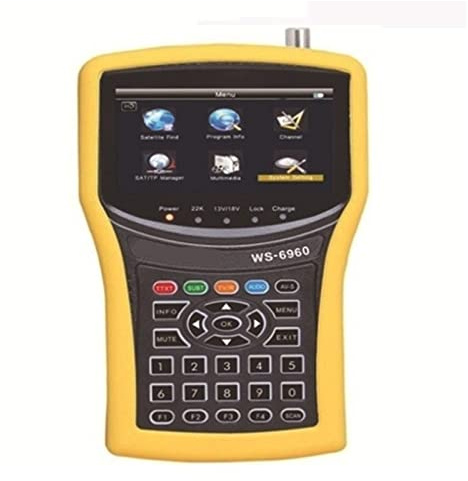 Receptor de Satélite, WS-6960 DVB-S2 Buscador de estrellas Sintonizador Reproductor HD