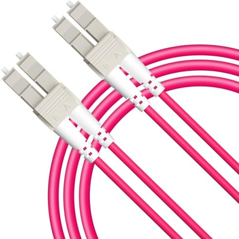 ZwaitL Cable de fibra óptica flexible adecuado para configuraciones de red seguras y eficientes en entornos profesionales y residenciales, cable óptico de fibra óptica de alta velocidad