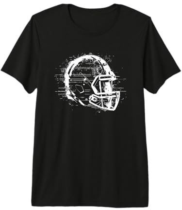 Casco da Football Americano Runningback Maglietta Premium