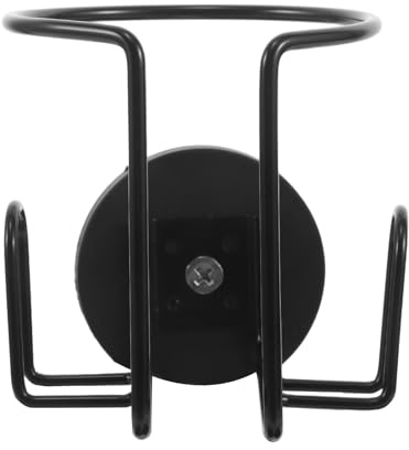 HORIALENCE Magnetischer Becherhalter für den Kühlschrank – Flaschenorganizer aus Edelstahl – Tragbarer Magnetbecherhalter für Traktor, Gabelstapler, Rasenmäher, Bus, Kühlschrank, Fitnessstudio,