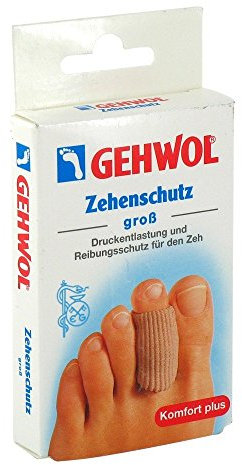 Gehwol Zehenschutz, groß, 2er, Druckschutz