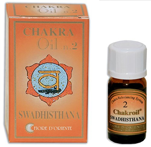 Fiore d 'oriente 2 nd Chakra swadisthana Huiles Essentielles Bouteille 10 ml, Orange