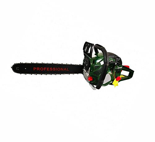 Motosega Potatura a Scoppio 58cc Motore a 2 Tempi/a Miscela Lama 50cm Adatta per Fai da te o per uso Professionale in dotazione kit Montaggio + Corpicatena *** Disponibile solo di colore ARANCIONE ***