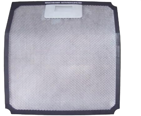 SILVERLINE AF 500 Aktivkohlefilter (bis zu 3 x waschbar) Dunstabzugshaubenzubehör Filter Fettfilter