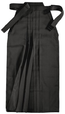 KWON Hakama Clubline 551504160 Hakama 160 cm Black