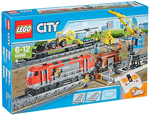 Lego City 60098 Treno Trasporto Pesante 6-12 Anni