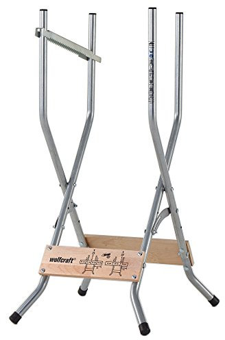 wolfcraft SB 60 - multicavalletto taglialegna I 5119000 I Il multicavalletto taglialegna portatile e compatto per legna da ardere