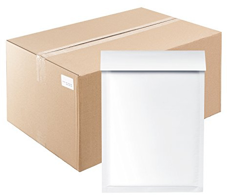 Luftpolstertaschen D14, leicht, Weiß, 200 x 275 mm, 100 Stück