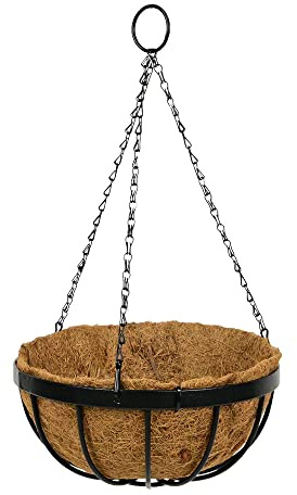 Smart Garden Metal Saxon Hanging Basket 30cm (12 inches)