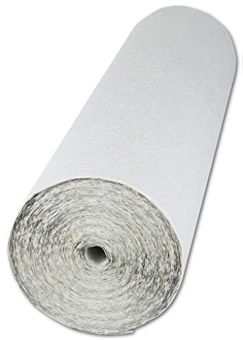 Erfurt 1 Rolle á 33,5m RAUHFASER 52 Körnung 17,75m², Rauhfasertapete Rauhfaser Tapete von WACOLIT