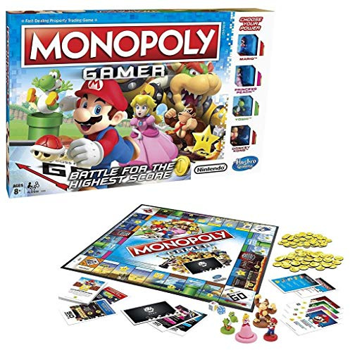 Hasbro Gaming Monopoly Gamer: Super Mario